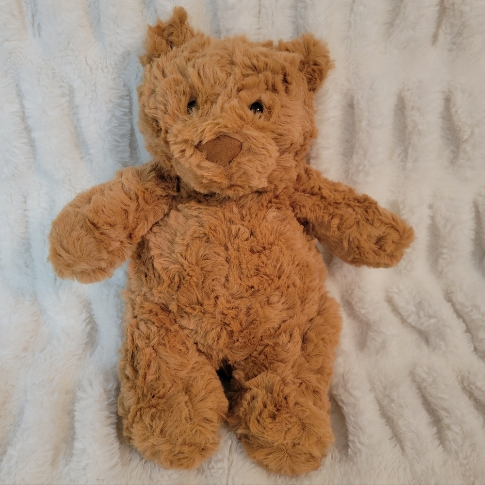 Jellycat Bathrobe Bartholomew Bear AUTHENTIC - MISSING ROBE
